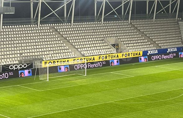 Vești bune pentru Dinamo » Cum arată gazonul pe „Arcul de Triumf” înainte de meciurile „câinilor”
