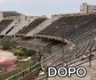 A ajuns o ruină! Cum arată acum stadionul unde Dinamo suferea cel mai dureros eșec din 1993