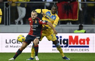 Ofertă neașteptată din Serie B pentru un atacant român » Ce condiții i s-au pus pentru a se face transferul în ianuarie!