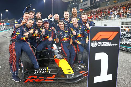 Red Bull a reușit un record de puncte în Formula 1 în 2023 // foto: Guliver/gettyimages