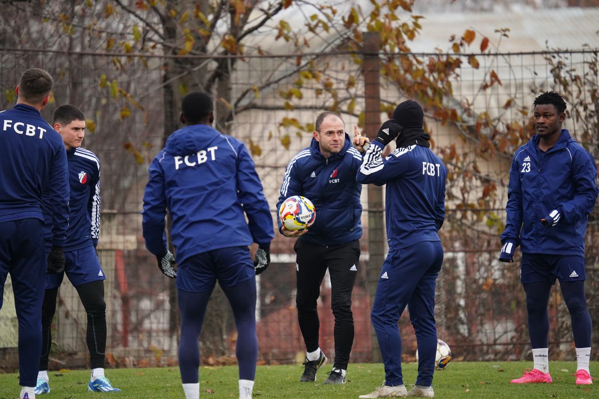 Antrenament FC Botoșani