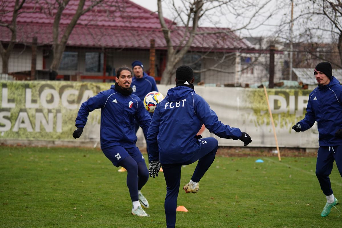 Antrenament FC Botoșani