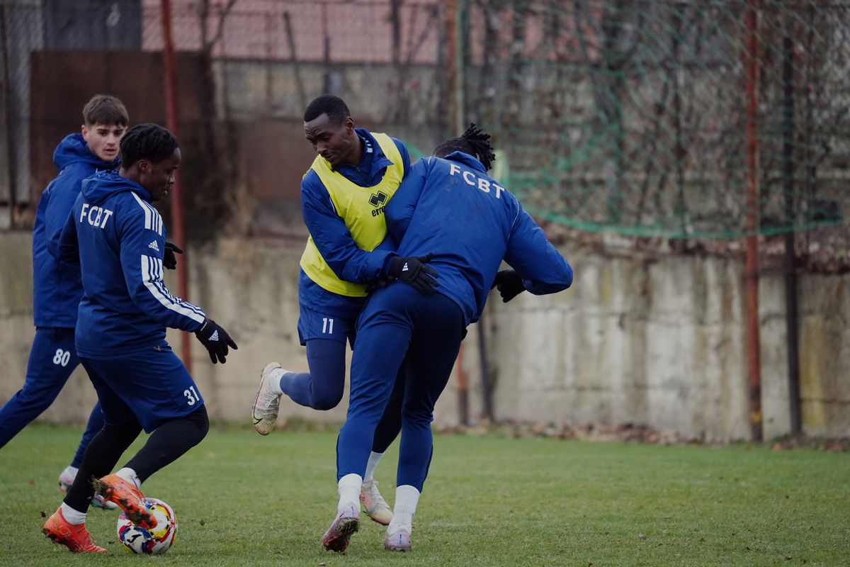 Antrenament FC Botoșani