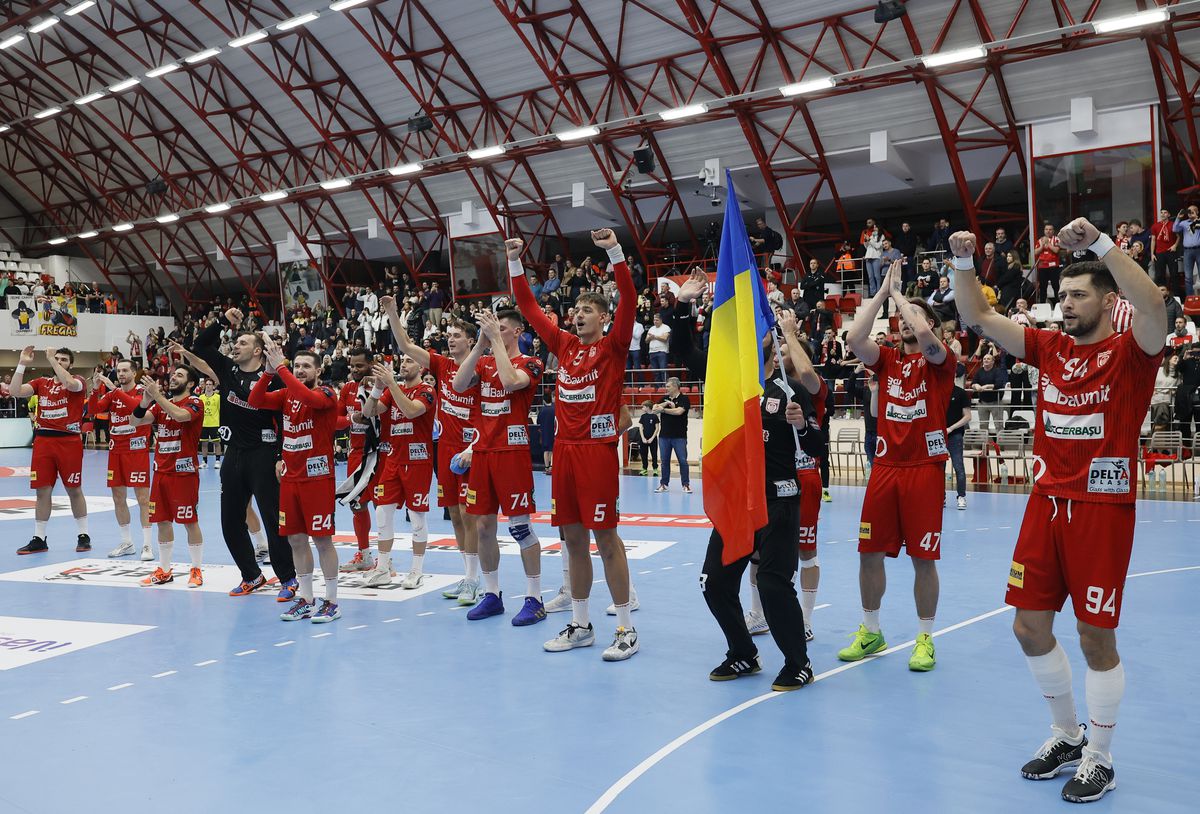 Dinamo a câștigat și returul cu Chambery și merge în faza următoare din EHF European League » O va înfrunta pe CSM Constanța!