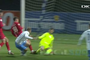 Gravă eroare de arbitraj în Cupa României » Golul anulat eronat de arbitru le-a răpit calificarea în „sferturi”