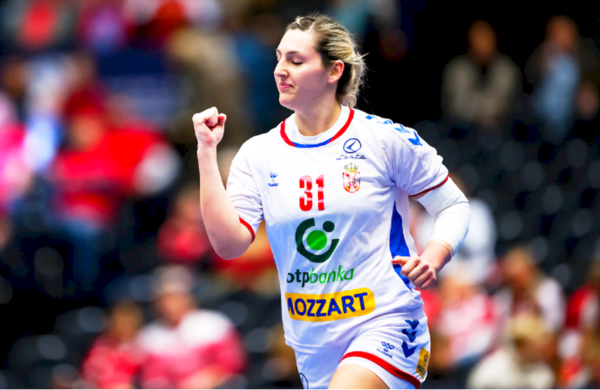 Serbia a învins naționala din Chile, scor 36-16, și s-a calificat în faza grupelor principale la Campionatul Mondial de handbal feminin.