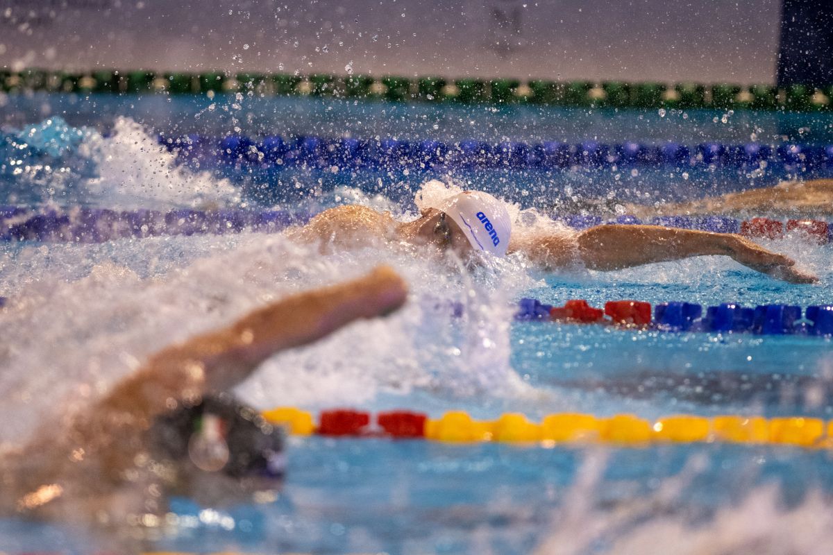 România, locul 7 în finala ștafetei de 50 m liber la Europenele de la Otopeni » David Popovici: „Abia așteptăm probele individuale”