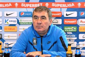 Gheorghe Hagi nu e supărat după umilința din Bănie: „Au controlat jocul, dar mi-am asumat asta. Eu am foarte mulți accidentați în acest moment”