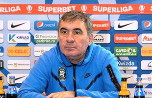 Gheorghe Hagi nu e supărat după umilința din Bănie: „Au controlat jocul, dar mi-am asumat asta. Eu am foarte mulți accidentați în acest moment”