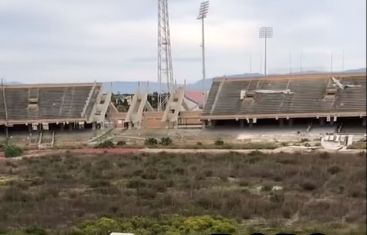 A ajuns o ruină! Cum arată acum stadionul unde Dinamo suferea cel mai dureros eșec din 1993