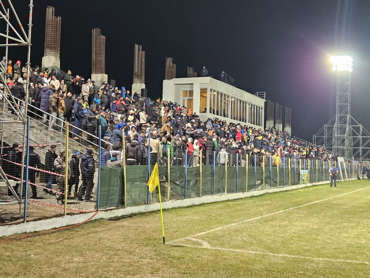 Agricola Borcea - FCSB, înainte de meci