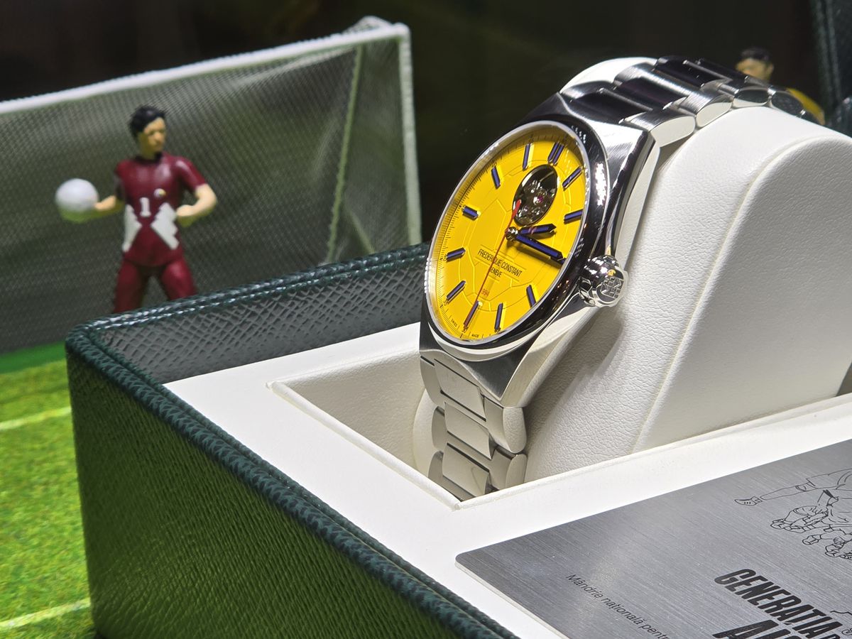 Membrii Generației de Aur au primit ceasuri comemorative » Cum arată și cât costă bijuteria