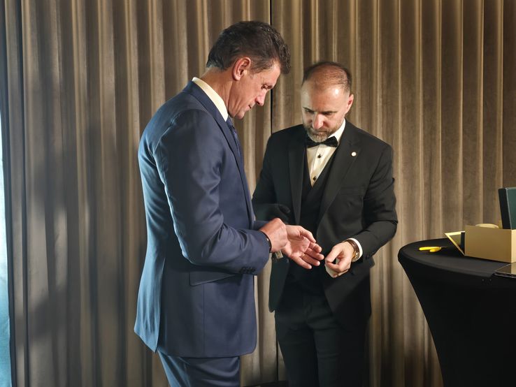 Componenții Generației de Aur, recompensați cu ceasuri de colecție