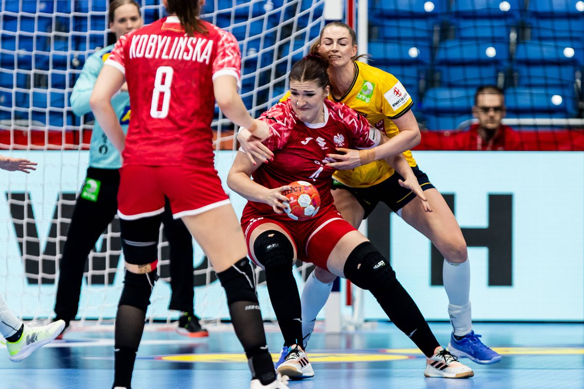 Suedia - Polonia, Euro 2024 de handbal feminin