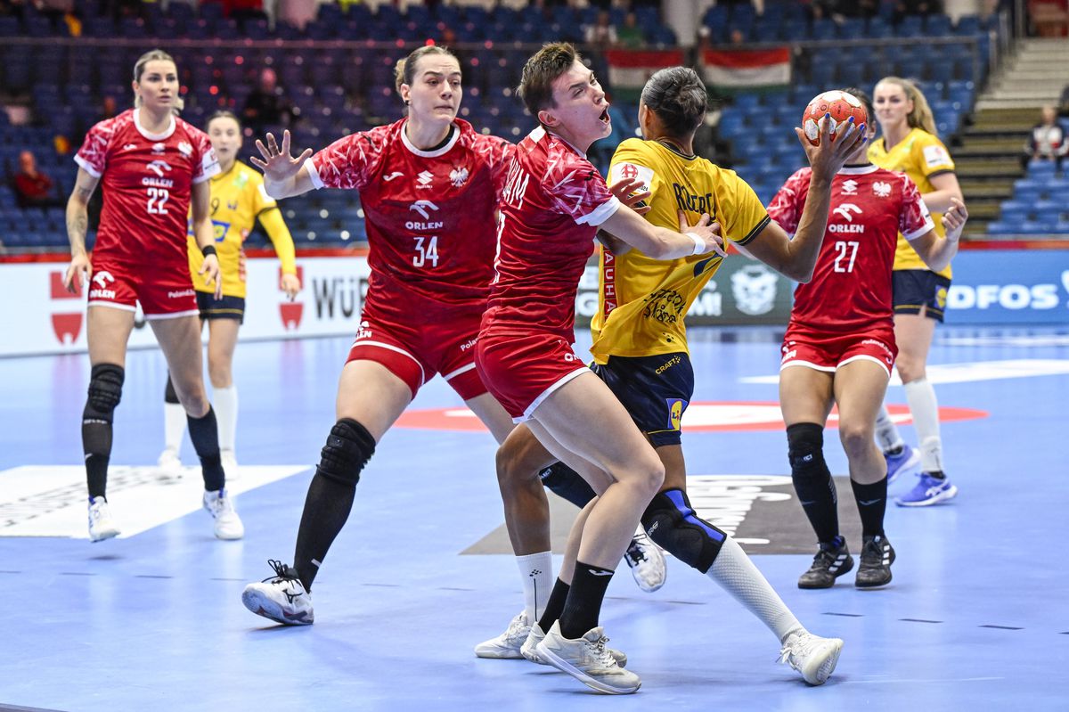 Suedia - Polonia, Euro 2024 de handbal feminin