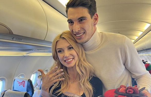 Andreea Bălan a dezvăluit motivul pentru care Victor Cornea a cerut-o în căsătorie în avion: „L-am întrebat de ce a făcut așa”