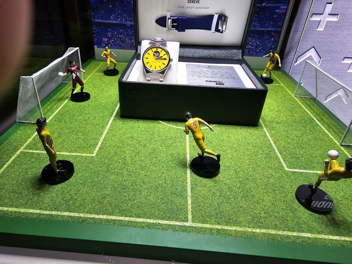 Componenții Generației de Aur, recompensați cu ceasuri de colecție