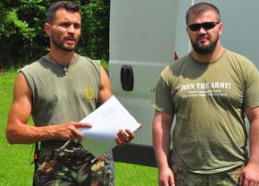 Eugen Sechila, aghiotantul neo-legionar al lui Călin Georgescu, prezent la manifestații cu ultrașii radicali! Legături și cu grupurile care fac scandal la meciurile naționalei