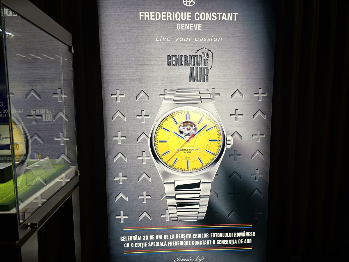 Componenții Generației de Aur, recompensați cu ceasuri de colecție