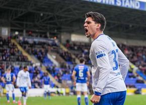 Reacția lui Ianis Hagi, după ce a strălucit la Rangers » Modul inedit în care a marcat momentul de miercuri