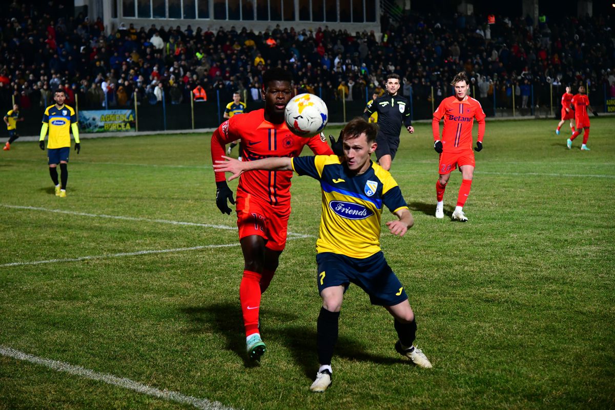 Agricola Borcea - FCSB