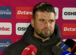 Victor Rîmniceanu a surprins în direct, după duelul cu FCSB din Cupa României Betano: „Va veni momentul să vă spun”