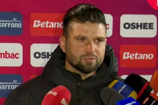 Victor Rîmniceanu a surprins în direct, după duelul cu FCSB din Cupa României Betano: „Va veni momentul să vă spun”