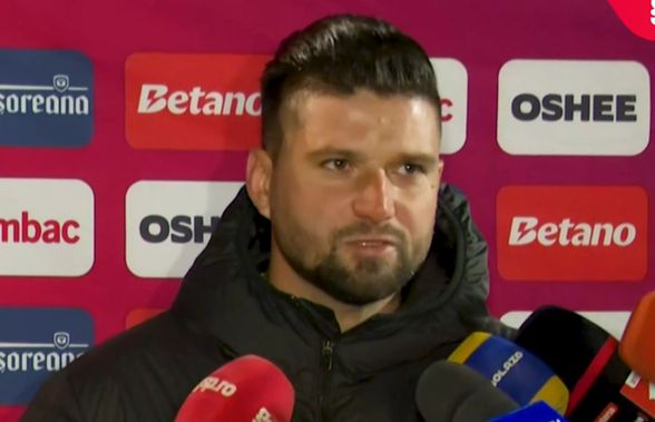 Victor Rîmniceanu a surprins în direct, după duelul cu FCSB din Cupa României Betano: „Va veni momentul să vă spun”