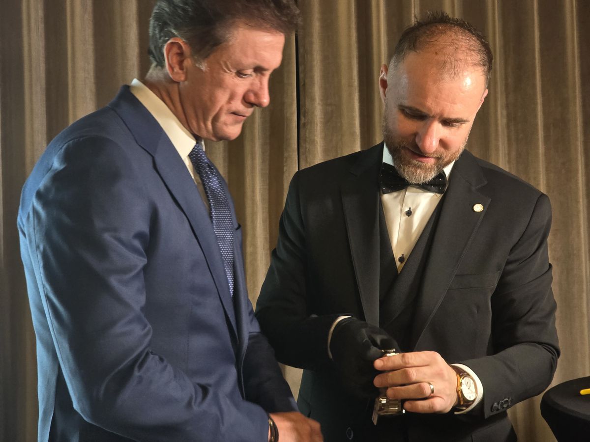 Componenții Generației de Aur, recompensați cu ceasuri de colecție