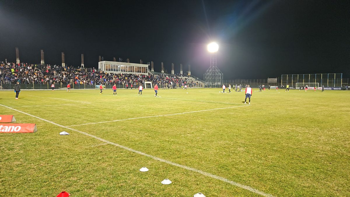 Agricola Borcea - FCSB, înainte de meci