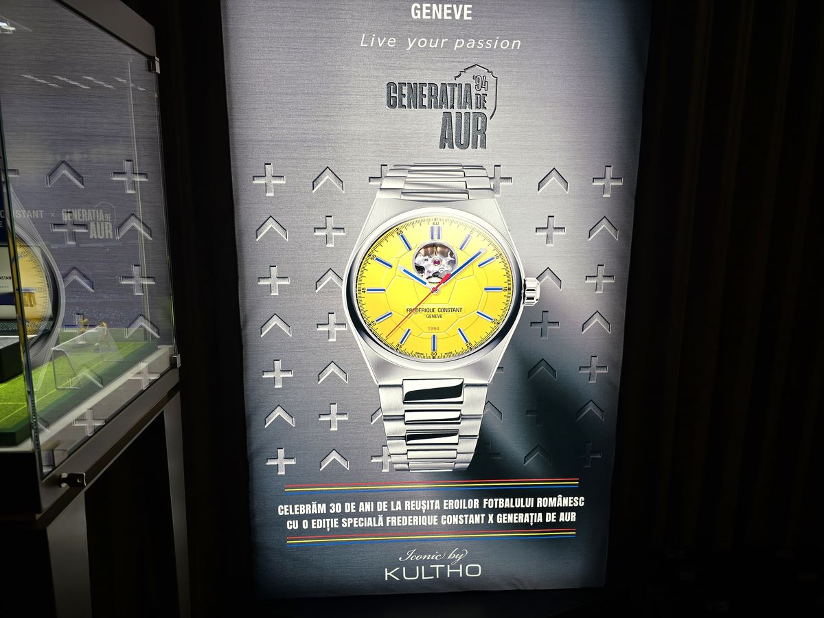 Membrii Generației de Aur au primit ceasuri comemorative » Cum arată și cât costă bijuteria