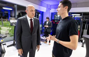 David Popovici și Dan Șucu,  împreună la deschiderea noii clinici a lui Dragoș Luscan