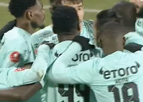 Ceahlăul - CFR Cluj 0-1 » Deschidere de scor în minutul 17