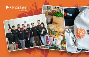 Kaizen Gaming lansează un program internațional de voluntariat