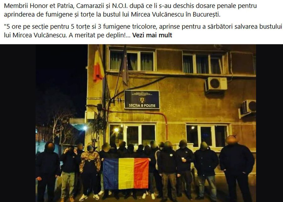 Eugen Sechila, aghiotantul neo-legionar al lui Călin Georgescu, prezent la manifestații cu ultrașii radicali! Legături și cu grupurile care fac scandal la meciurile naționalei