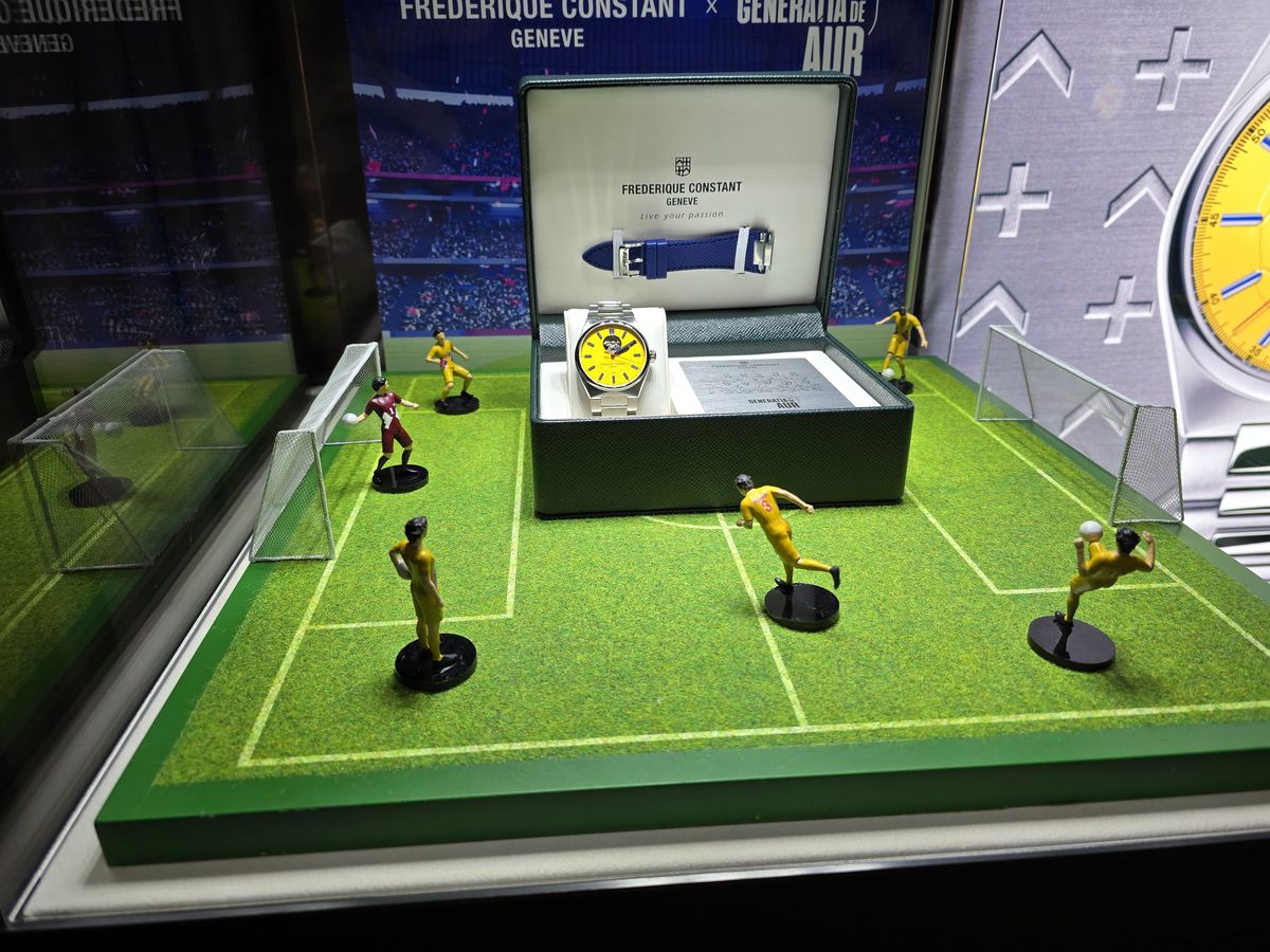 Componenții Generației de Aur, recompensați cu ceasuri de colecție