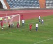 Gol acrobatic în SCM Râmnicu Vâlcea - Oțelul Galați