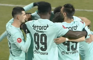 Ceahlăul - CFR Cluj 1-2 » Victorie fără glorie: clujenii trec cu greu de locul 10 din Liga 2! Casament în grupa A din Cupa României Betano