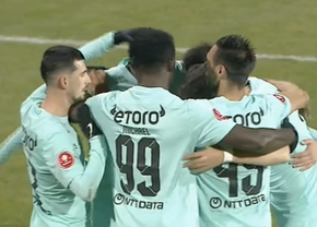 Ceahlăul - CFR Cluj 1-2 » Victorie fără glorie: clujenii trec cu greu de locul 10 din Liga 2! Casament în grupa A din Cupa României Betano