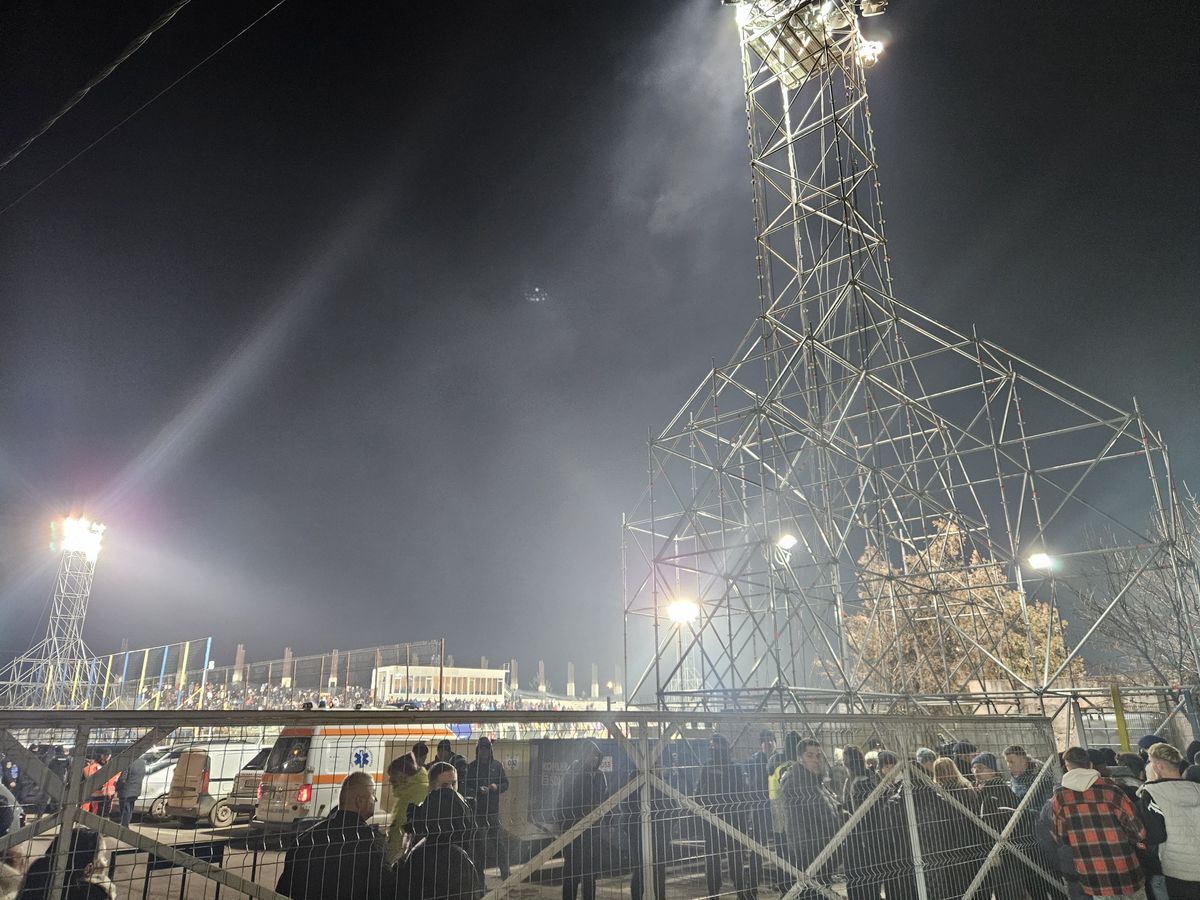 Agricola Borcea - FCSB, înainte de meci