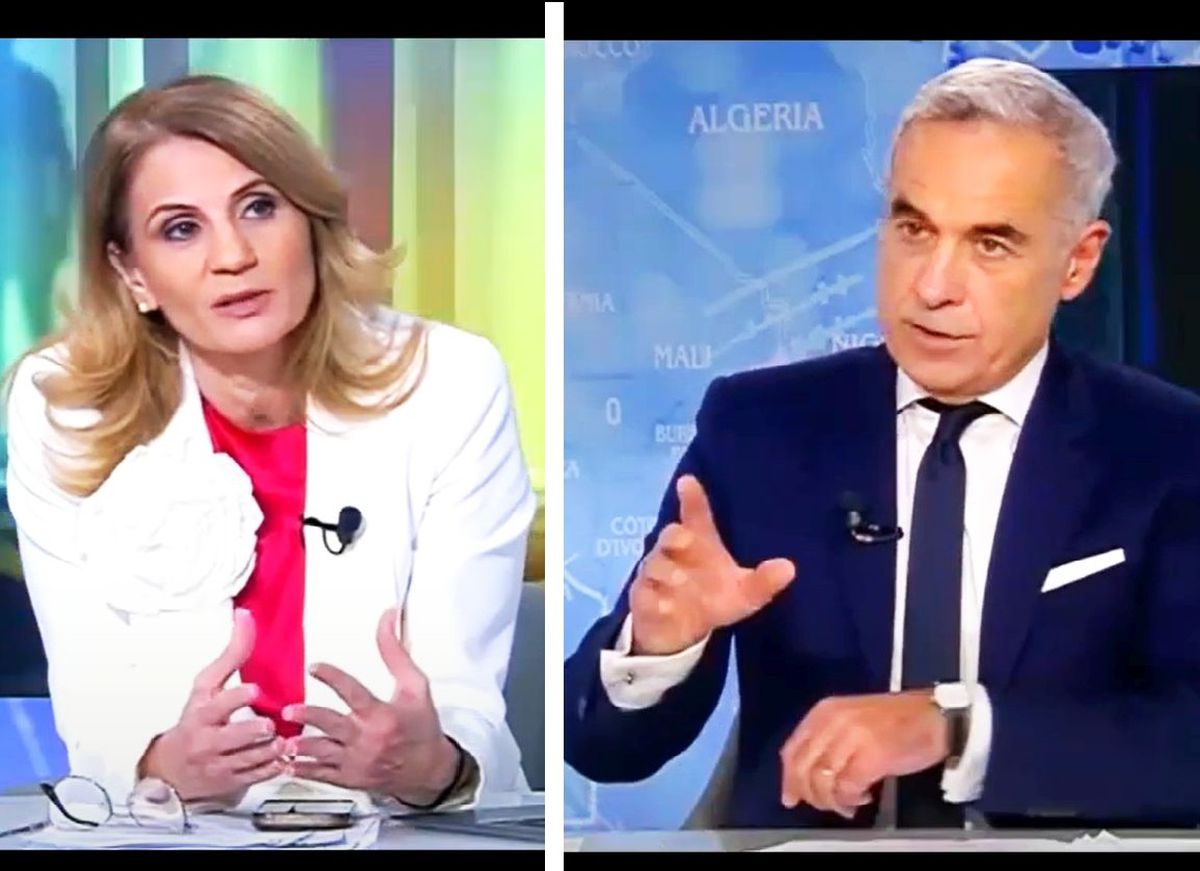 Prezentatorul a intervenit instant: ce a putut spune Călin Georgescu la Realitatea TV