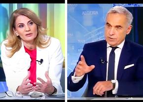 Prezentatorul a intervenit instant: ce a putut spune Călin Georgescu la Realitatea TV