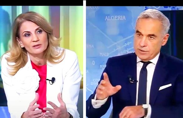 Prezentatorul a intervenit instant: ce a putut spune Călin Georgescu la Realitatea TV