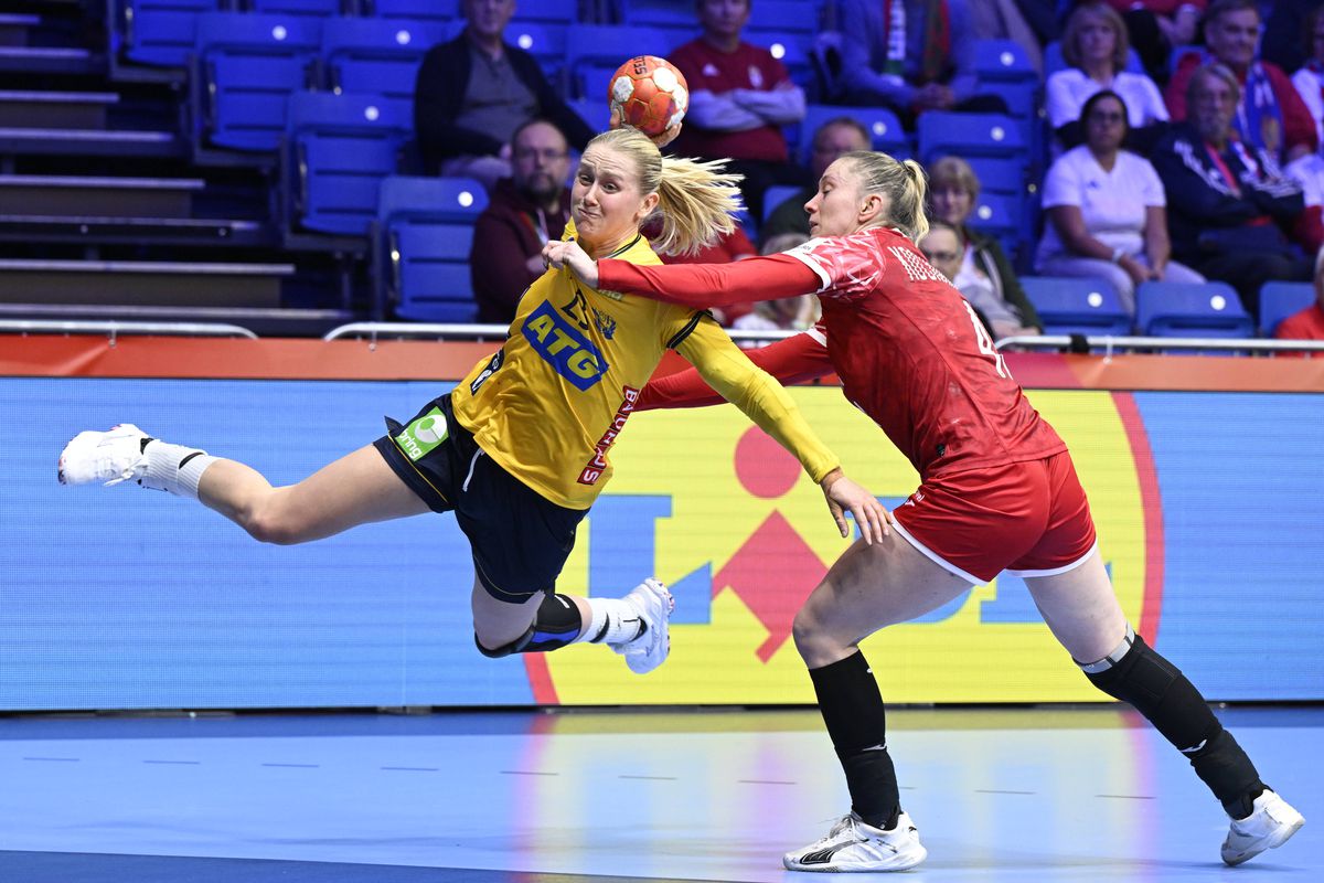 Suedia - Polonia, Euro 2024 de handbal feminin