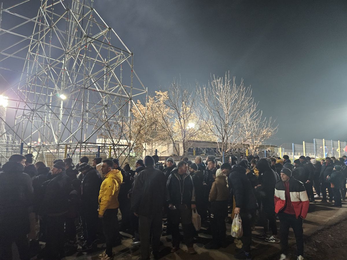 Agricola Borcea - FCSB, înainte de meci