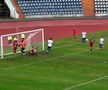 Gol acrobatic în SCM Râmnicu Vâlcea - Oțelul Galați