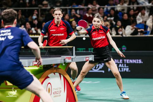 Echipa de tenis de masă a României, 5 victorii în 6 partide la Cupa Mondială pentru Echipe Mixte/Foto: ITTF