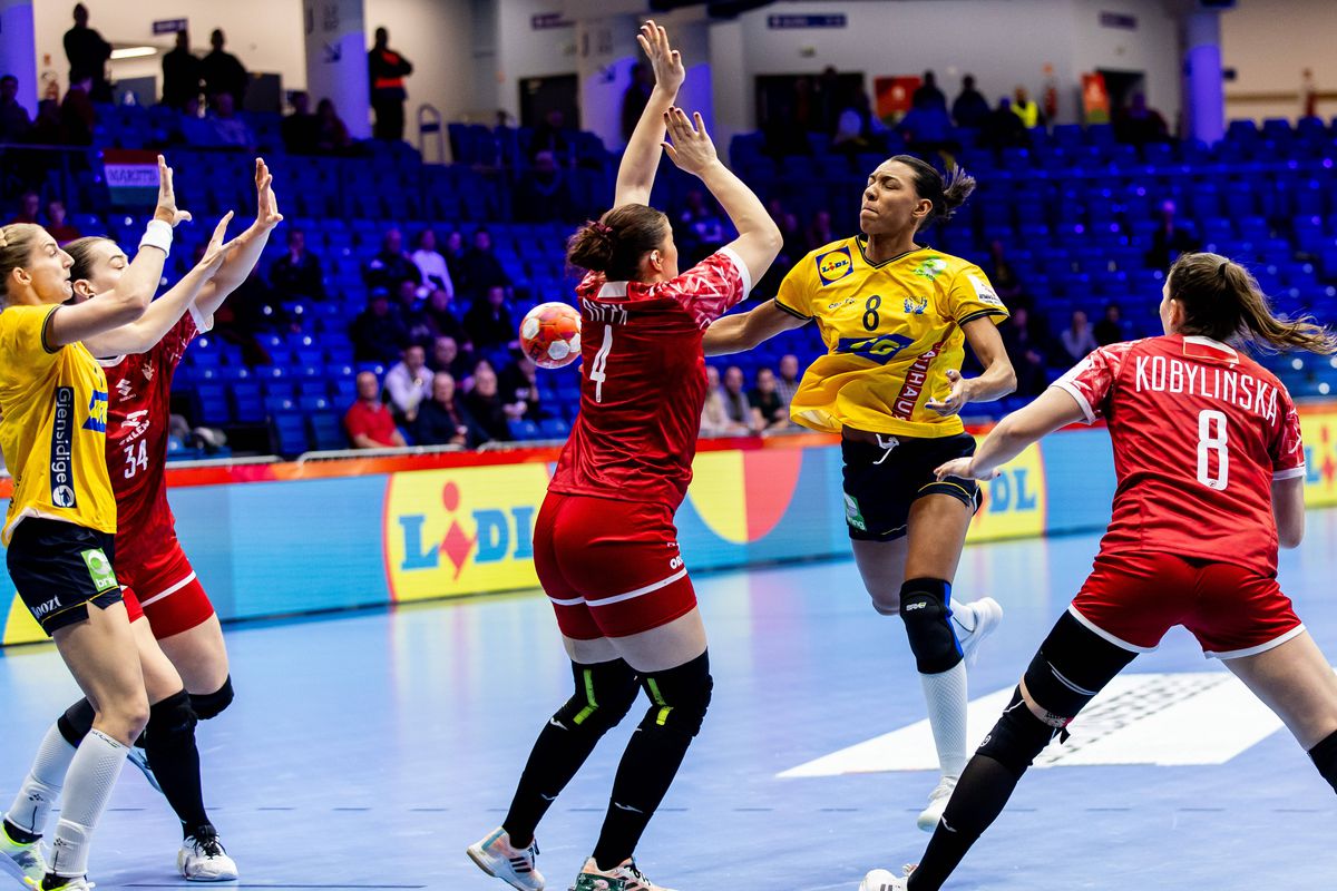 Suedia - Polonia, Euro 2024 de handbal feminin