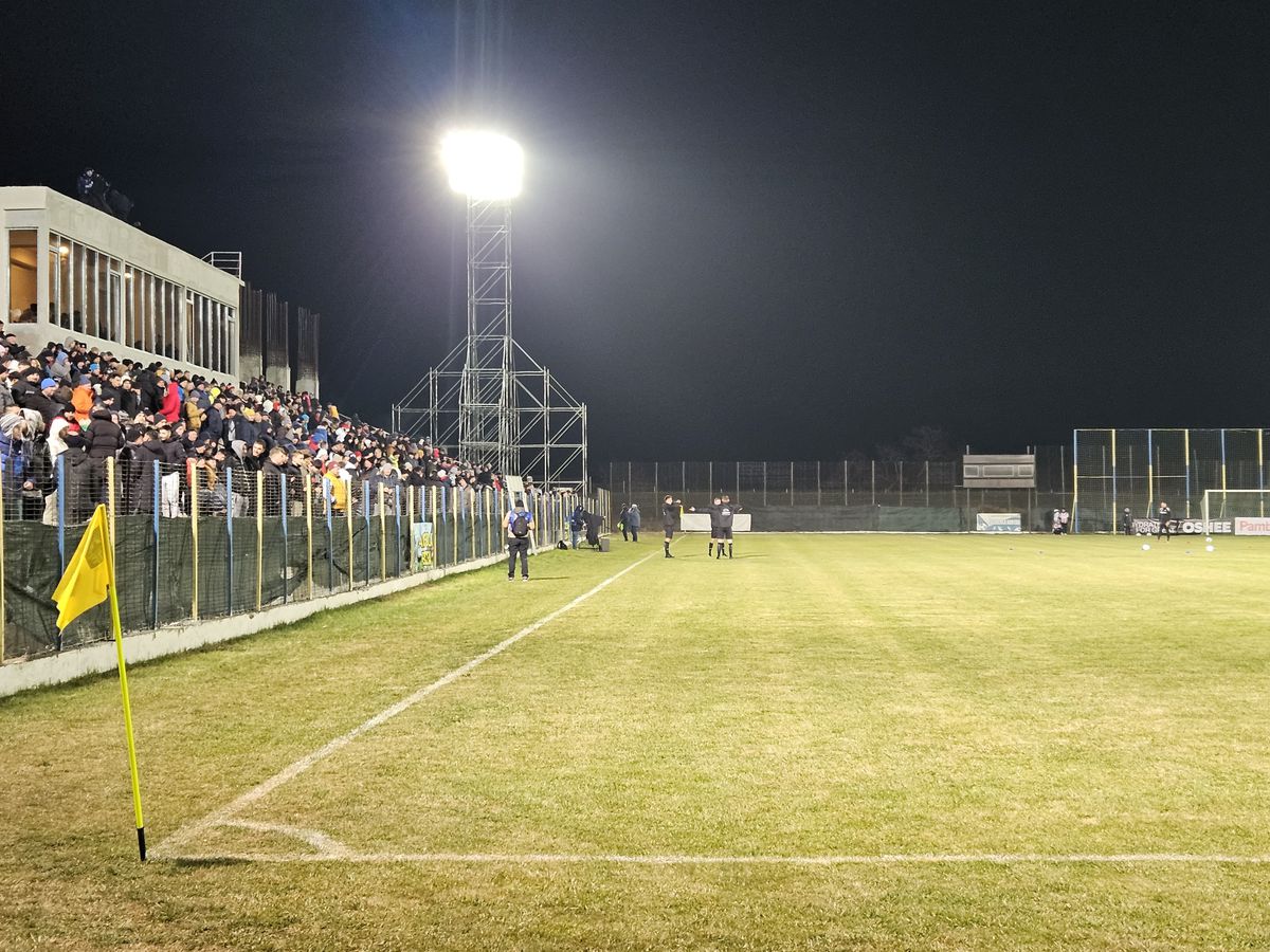 Agricola Borcea - FCSB, înainte de meci