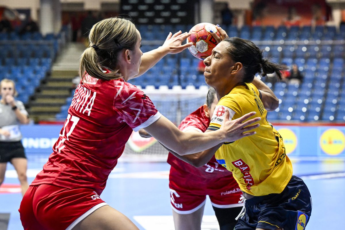 Suedia - Polonia, Euro 2024 de handbal feminin